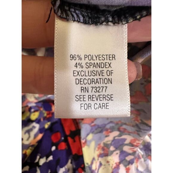 ELLE NEW Size XL Crochet Bead V Neck Sleeveless Maxi Dress Fairy BOHO Whimsigoth - Picture 15 of 16